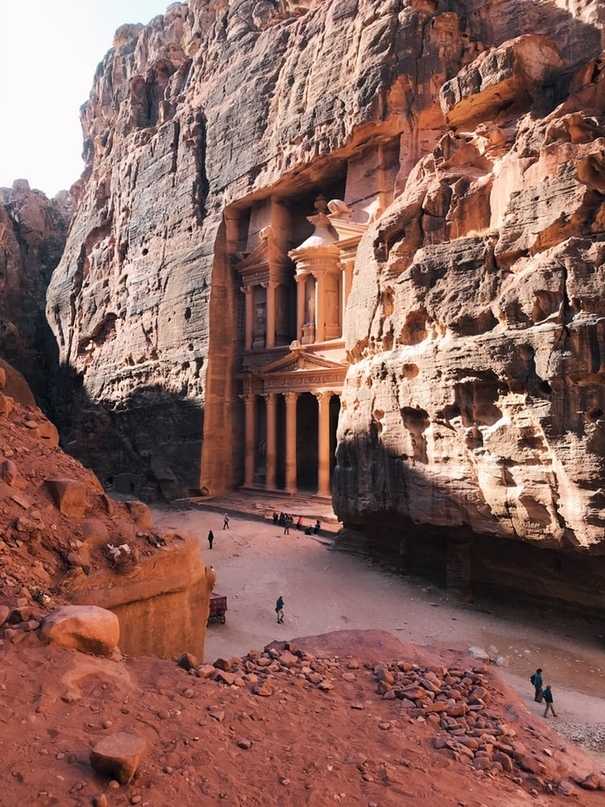 Петра в иордании: туристическая информация