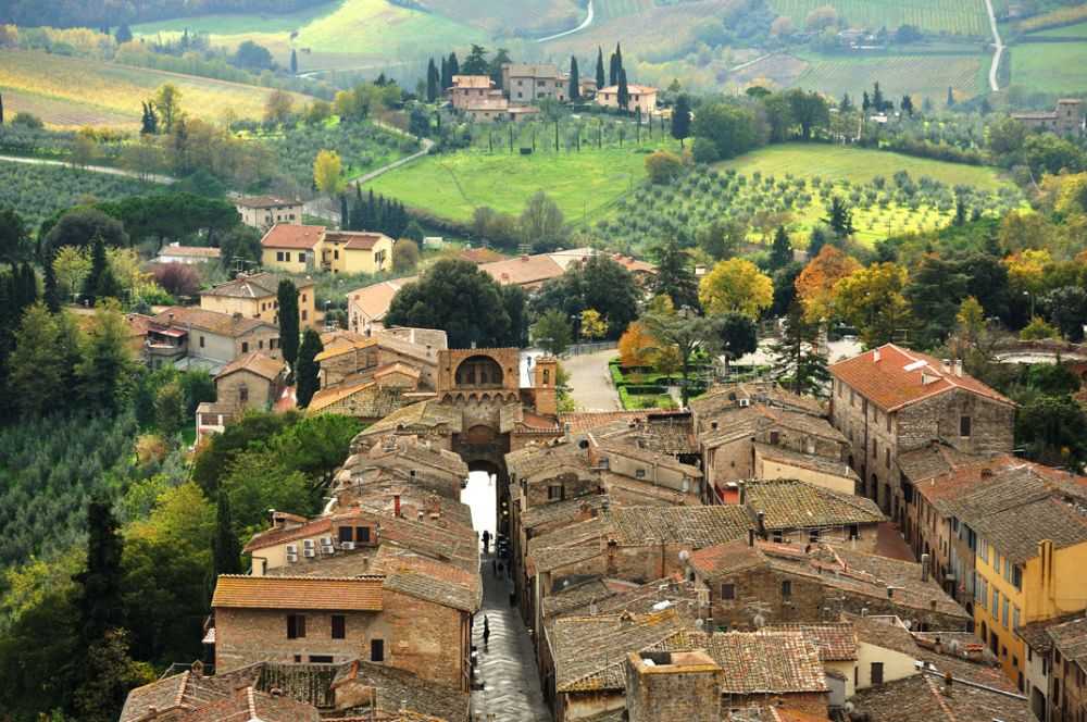 Города тосканы: самые красивые места италии