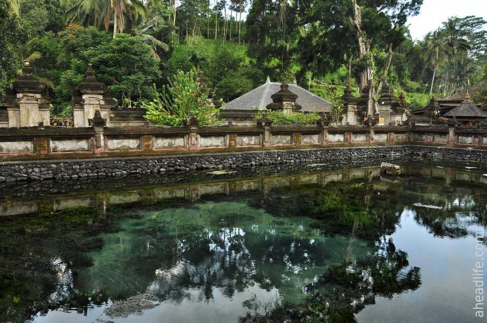 Храм тирта эмпул на бали
