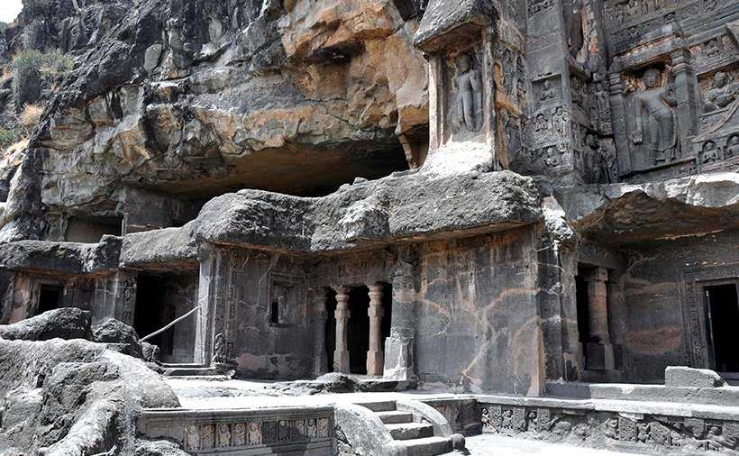 Пещерные храмы индии – история подземного строительства - новости строительства и развития подземных сооружений