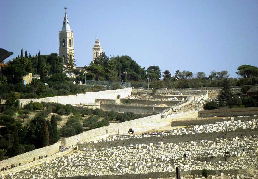 Масличная гора (the mount of olives) описание и фото - израиль: иерусалим