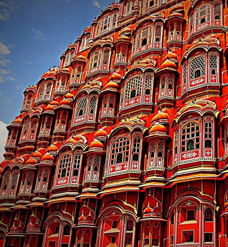 Дворец ветров – шкатулка с драгоценностями в центре джайпура