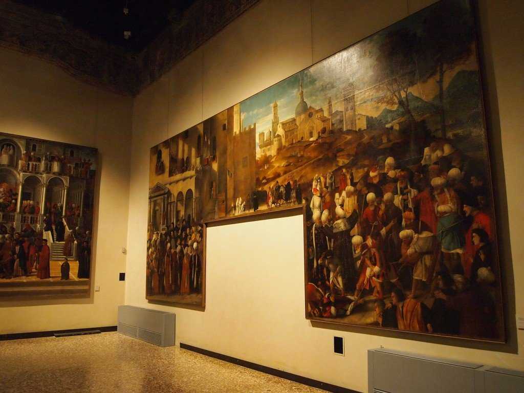 Галерея академии венеции: история, описание, посещение