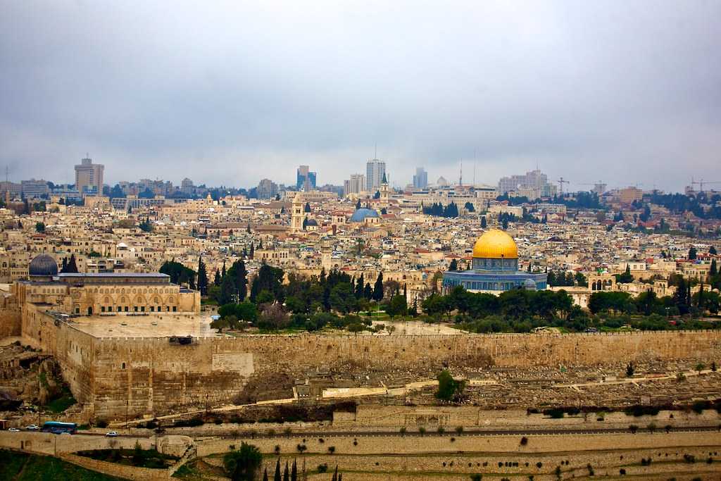 Иерусалим – город трех религий