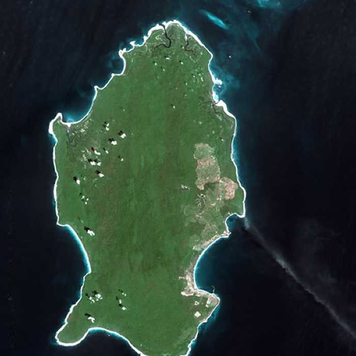 Spot island