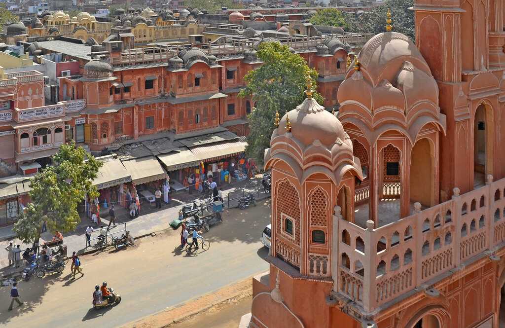 Достопримечательности джайпура, столицы штата раджастан