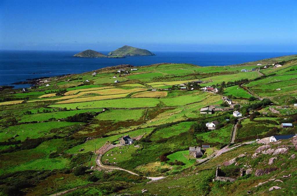 Ирландия: почему ее называют «изумрудным островом» или откуда любовь к этому цвету?