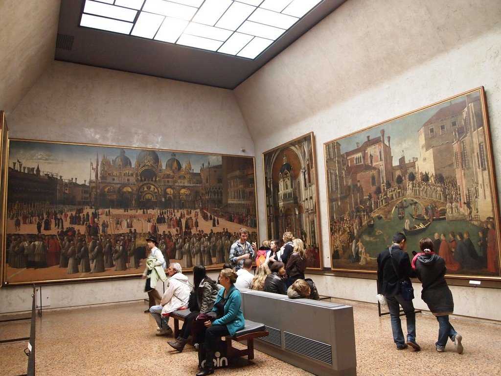 Галерея академии венеции