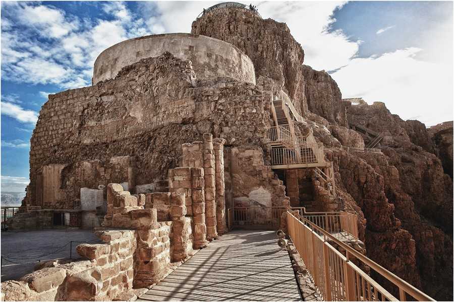 Крепость масада в израиле – последний оплот не падет - чудеса света