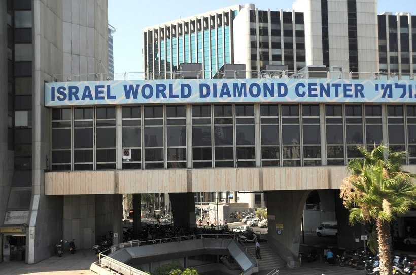 Алмазная биржа израиля - вики