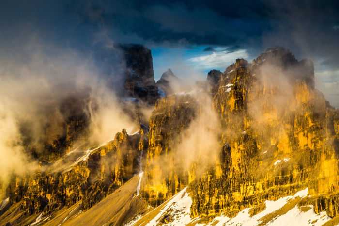 Горные пейзажи: 15 великолепных фотографий из доломитовых альп