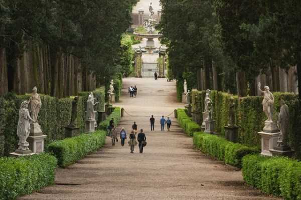 Сады боболи во флоренции — история, стоимость билета, время работы — плейсмент