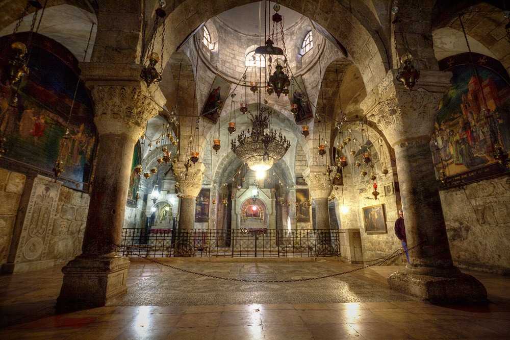 Храм гроба господня – центр христиан-паломников в иерусалиме