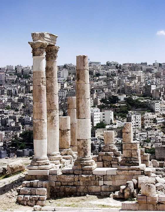 Город амман – столица иордании – отели и достопримечательности