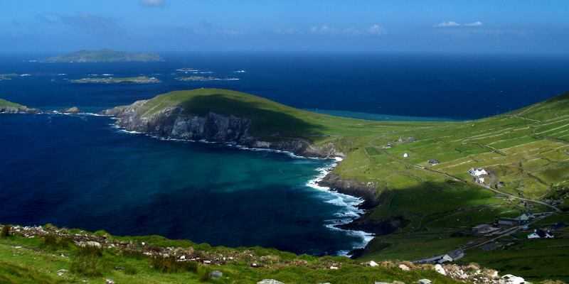 21 фотография великолепных пейзажей ирландии - «изумрудного острова», куда можно сбежать от суеты