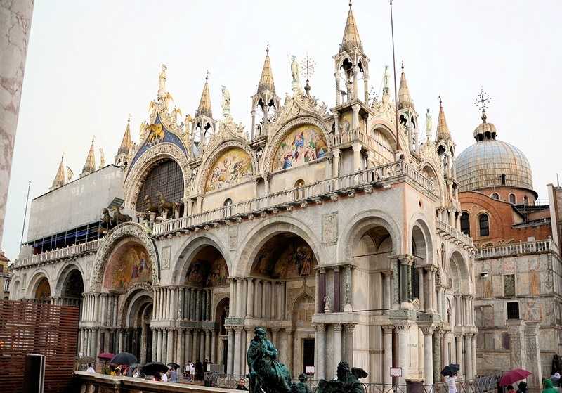 Собор святого марка в венеции — история музеев