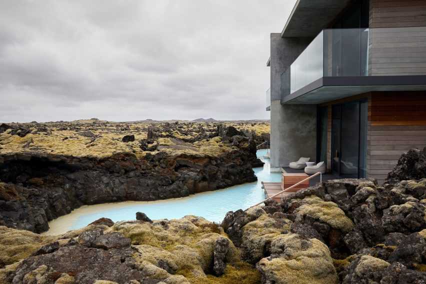 Заливы и лагуны Исландии: Голубая лагуна...