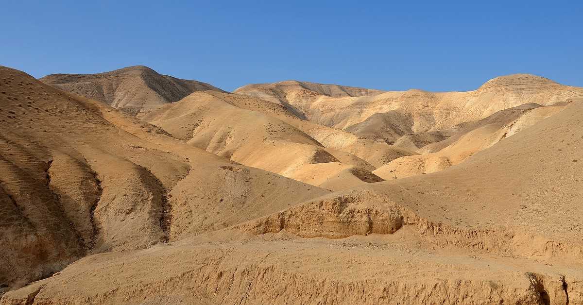 Иудейская пустыня — циклопедия