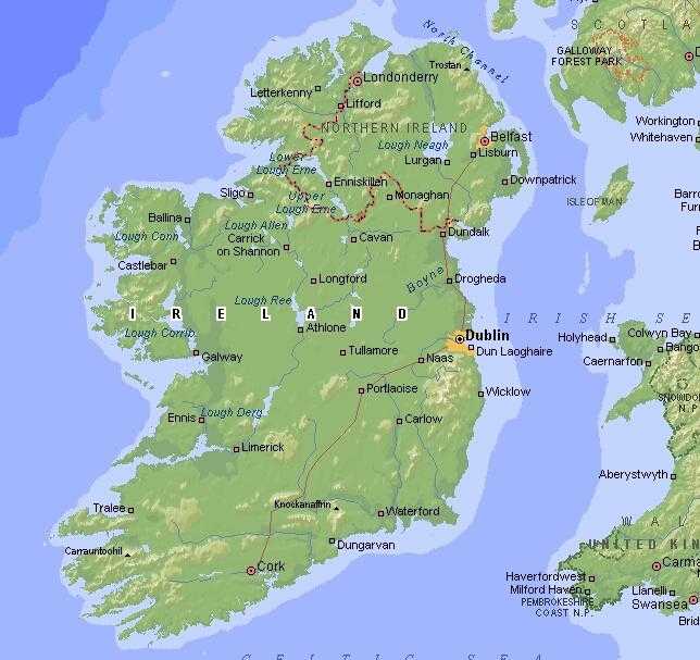 25 лучших достопримечательностей ирландии 2021 (много фото)