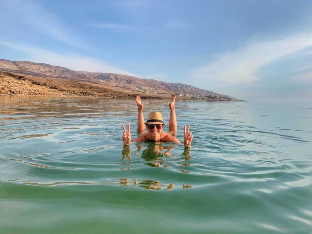 Мёртвое море 🌟 полезная информация