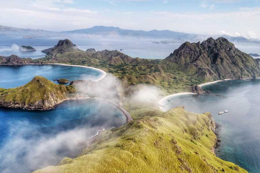 Национальный парк комодо индонезии - что посмотреть в 2020 году?