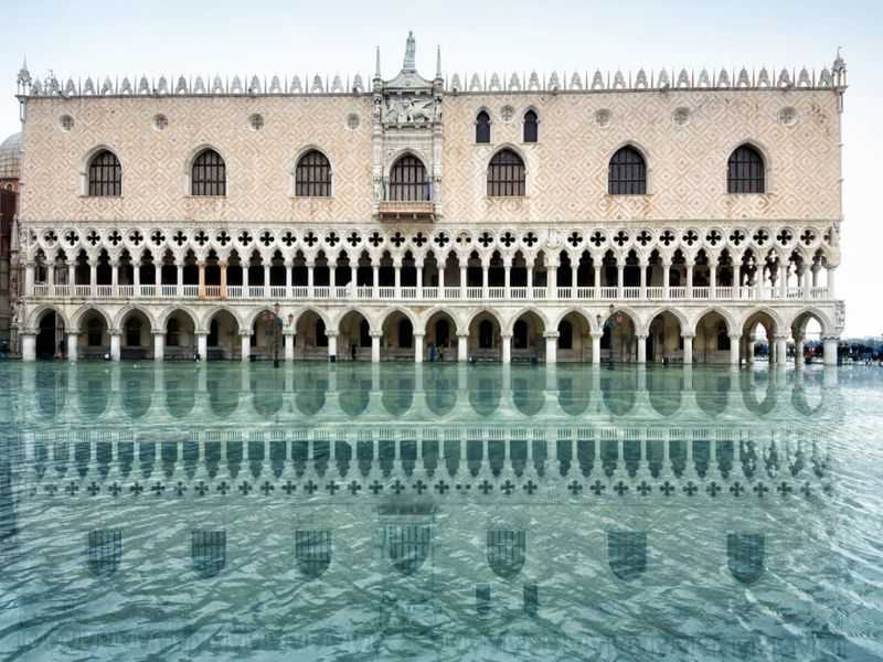 Красота по-венециански: дворец дожей