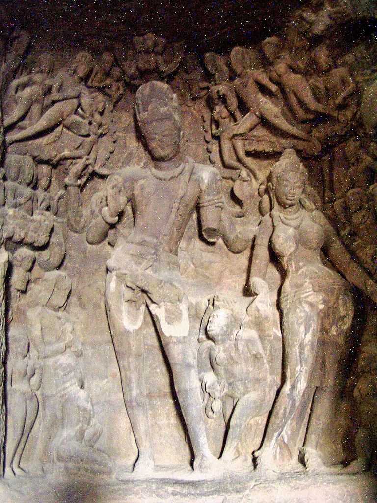 Достопримечательности индии - пещерные храмы острова элефанта | туристический портал