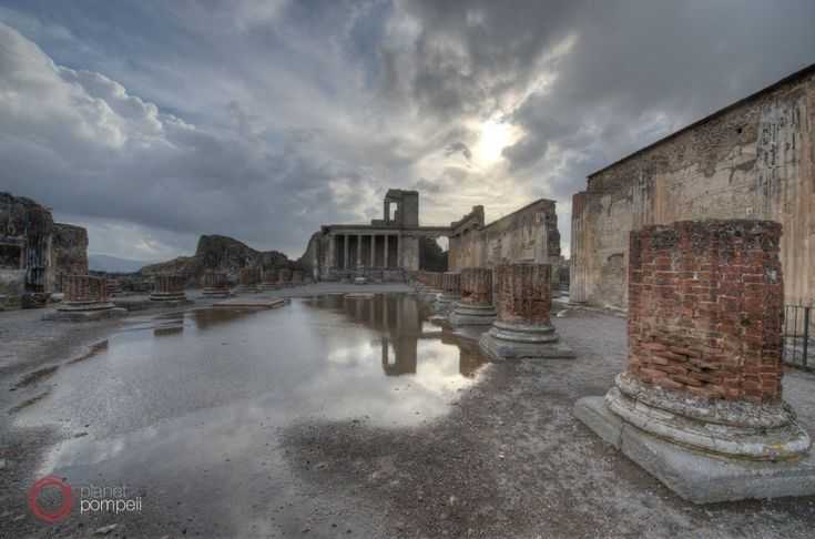 Помпеи - музей под открытым небом | love italia