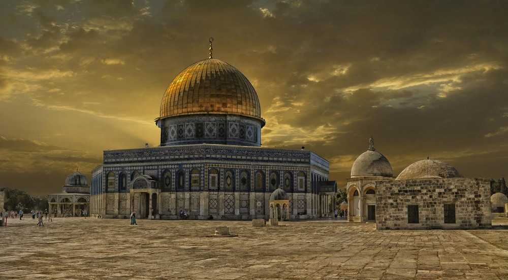 Уникальность купола скалы в иерусалиме