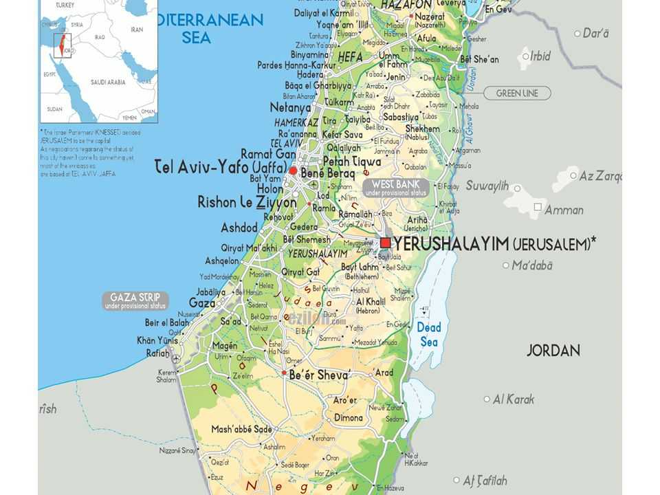 Город назарет в израиле — путешествие евангельскими местами