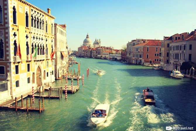 Большой канал (гранд-канал) в венеции: огромный музей под открытым небом