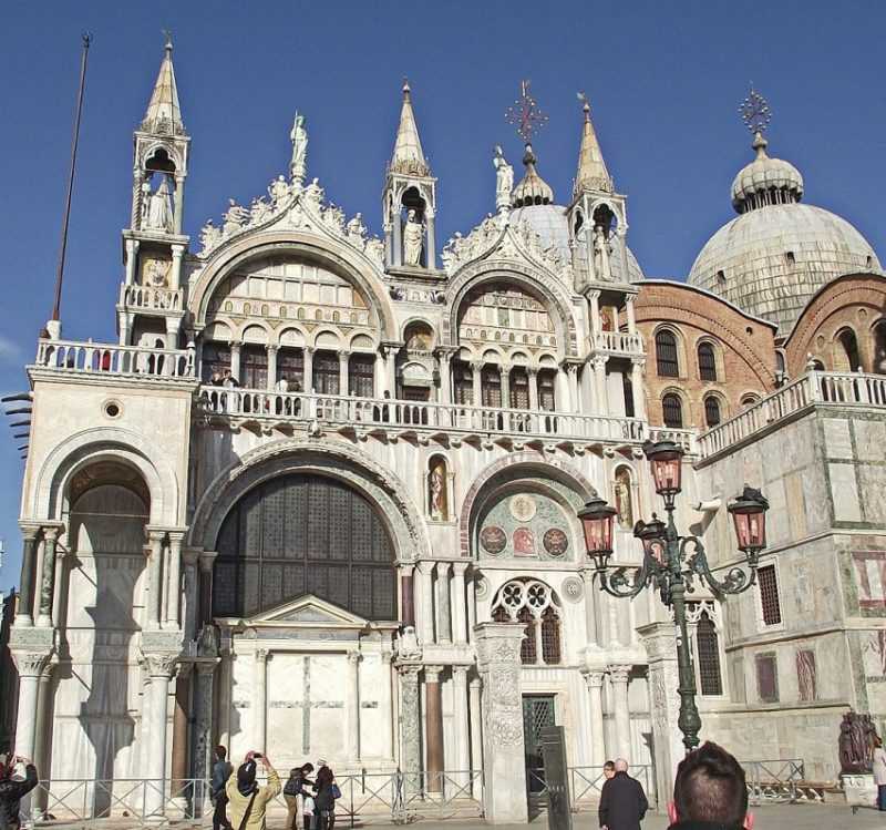 Собор святого марка в венеции (собор сан марко): фото