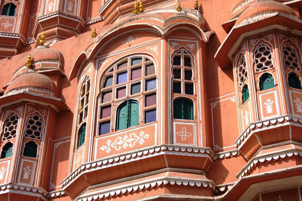 Дворец ветров – шкатулка с драгоценностями в центре джайпура