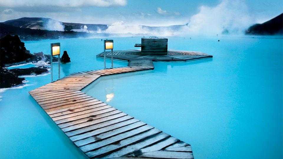 Голубая лагуна – уникальный лечебный курорт в исландии