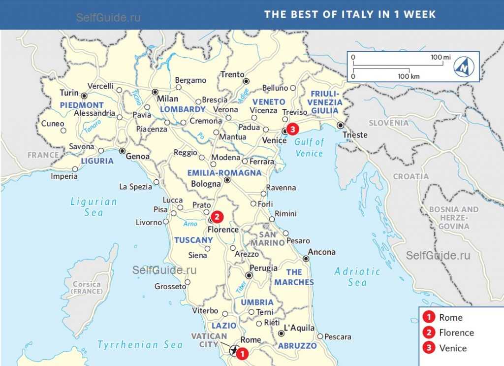 Карта италии на русском языке географическая крупная. карта италии на русском языке. условия проживания на различных курортах италии