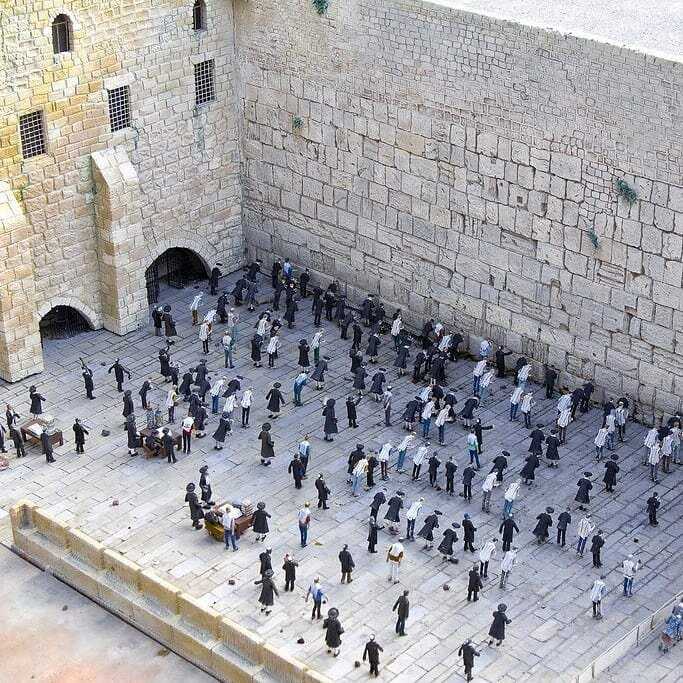Стена плача в иерусалиме