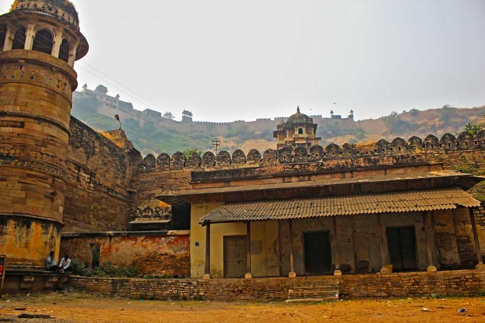 Гвалиор форты - gwalior fort