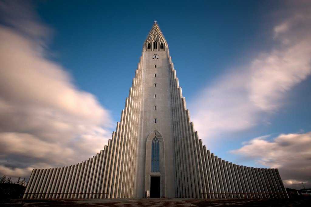Вулканы и  неоготика.  современная архитектура  исландии — project bauhaus