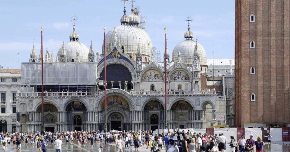 Колокольня святого марка в венеции, фото - italyme