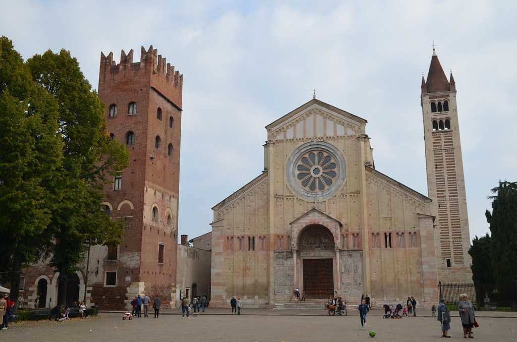 Базилика сан дзено маджоре (basilica di san zeno maggiore) описание и фото - италия: верона