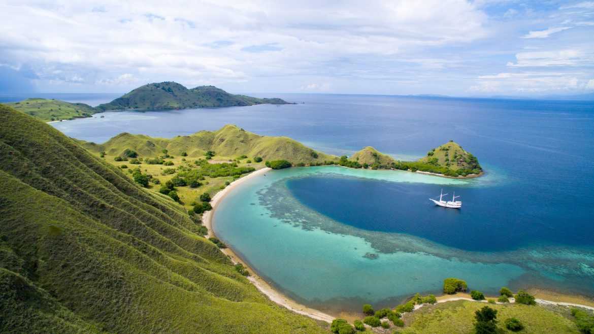 Остров комодо в индонезии — плейсмент