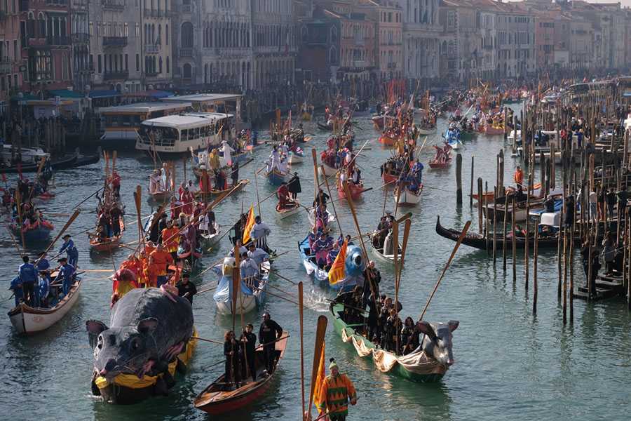 Гранд-канал в венеции: история, фото, видео, регата