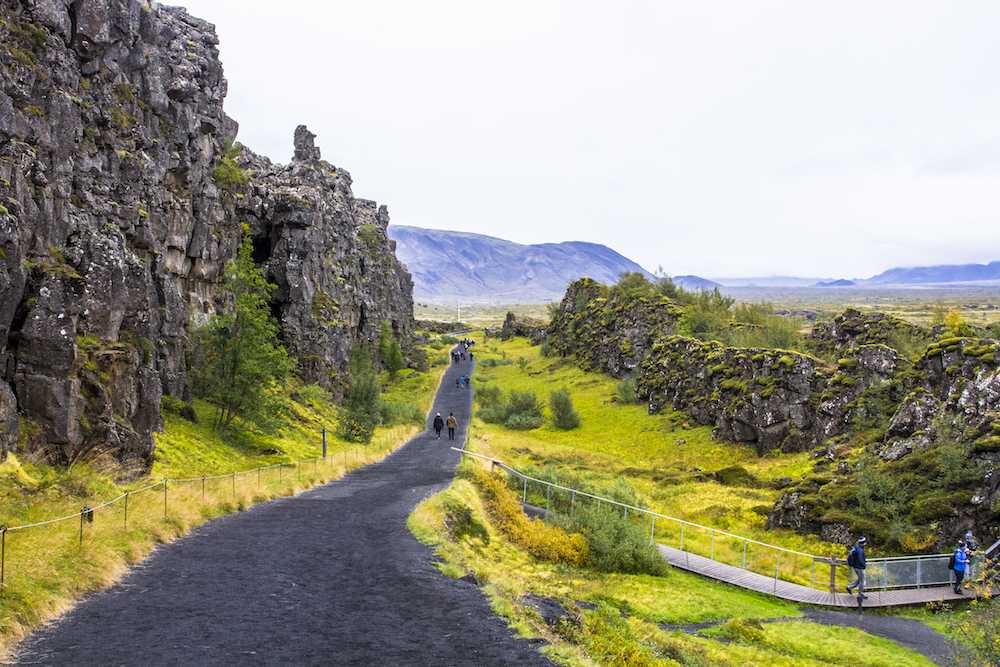 Маршрут авто путешествия по исландии