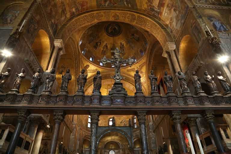 Собор святого марка в венеции — история музеев