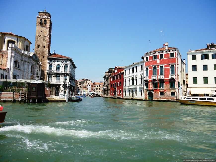 Гранд канал в венеции – история, дворцы и мосты
