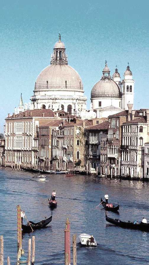 Гранд канал в венеции – история, дворцы и мосты