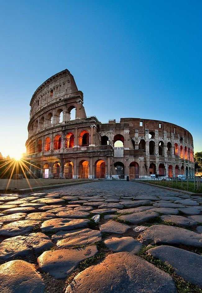 Столица италии рим