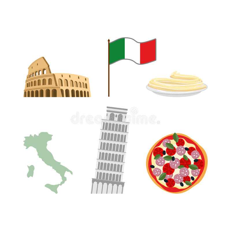 Итальянский флаг, герб и гимн. история и современность