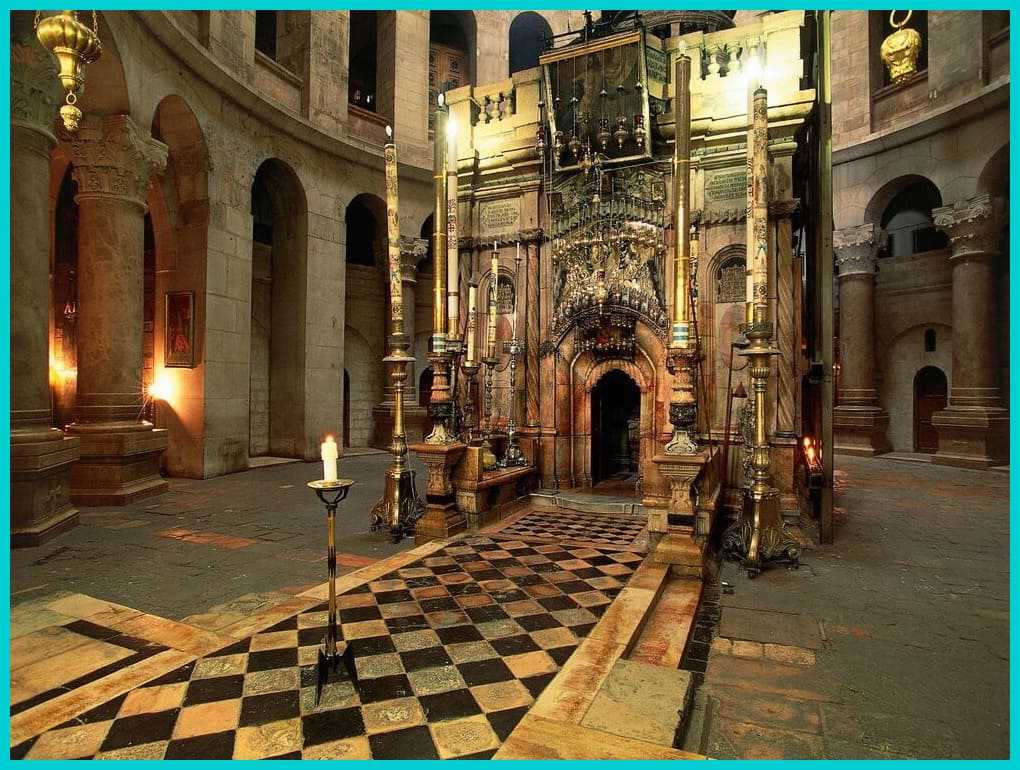 Храм гроба господня в иерусалиме: полный обзор и интересные факты из истории