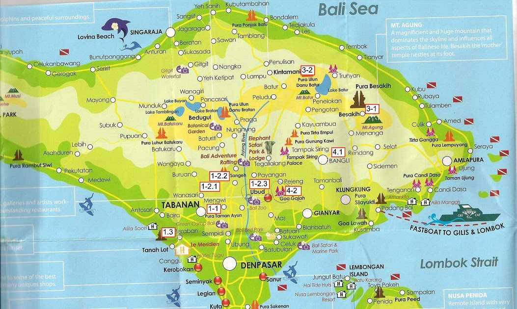 Узнай где находится Море Бали на карте Индонезии (С описанием и фотографиями). Море Бали со спутника